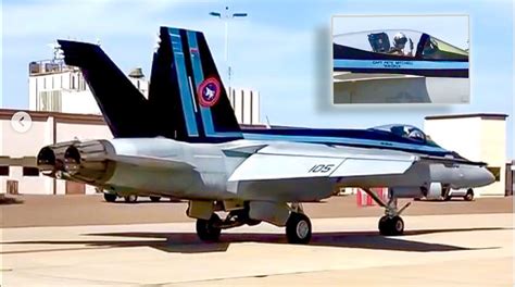 “top Gun Maverick” Special Painted Fa 18e Goes To Blue Angels For