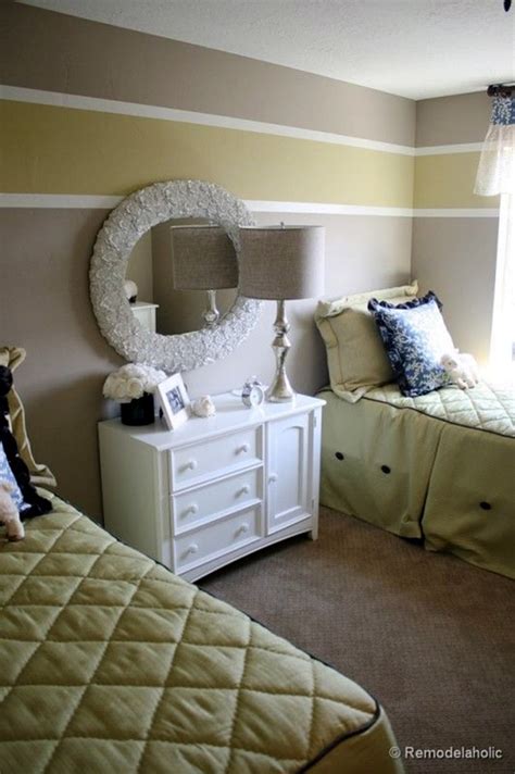 Painting ideas for bedrooms are available in cool ways especially ones with slanted ceilings that should be amazing in maximizing overall space into wall interior painting bedrooms with slanted ceilings especially in loft space will be a lot better by choosing light paint colors so that able to help in. 40 Elegant Wall Painting Ideas For Your Beloved Home ...