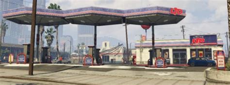 Ltd Gas Station Locations Gta 5 Map News Current Station In The Word