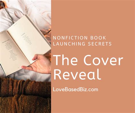 Nonfiction Book Launching Secrets The Cover Reveal
