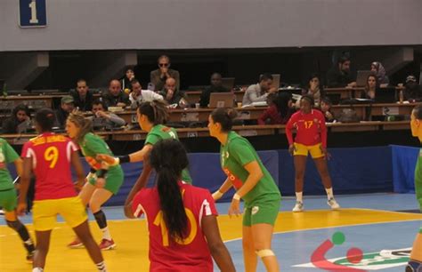 Cameroun Cameroun Handball Quatre Clubs Camerounais à Libreville