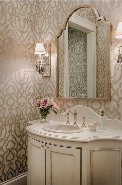 The Most Beautiful Powder Rooms Ever Connecticut In Style Half
