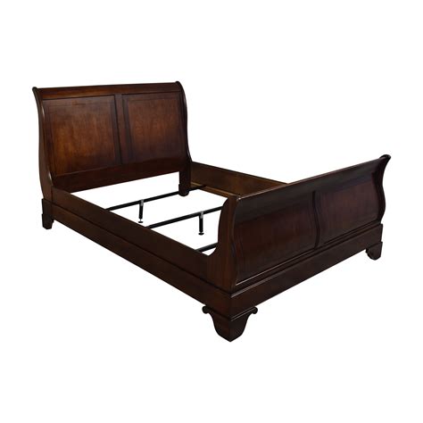 Second Hand Wooden Queen Bed Frame Hanaposy