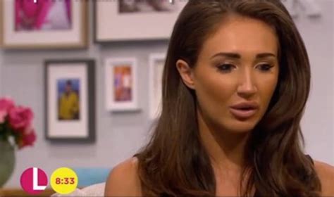 Megan Mckenna Insists Towie Is Real As She Claims Trolls Make Her Upset Mirror Online