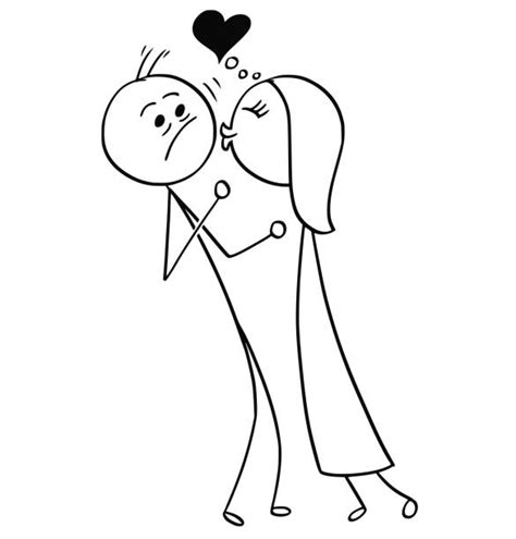 Clip Art Of Kissing Smileys Illustrations Royalty Free Vector Graphics And Clip Art Istock