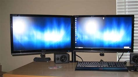 Use a docking station, and it works in various circumstances. My New Dual-Monitor Setup - briancmoses.com