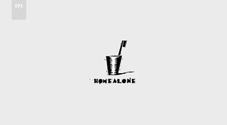 day 93 - home alone | Posted via email from 365logoproject's