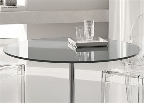 Tonelli Farniente Bistro Table Glass Dining Tables By Tonelli Design