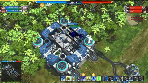 Airmech Arena Avec Mon Air Mech Helix Void Map Duel Avec