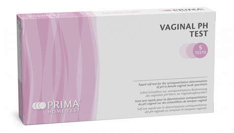 Vaginal Ph Test Prima Lab Sa