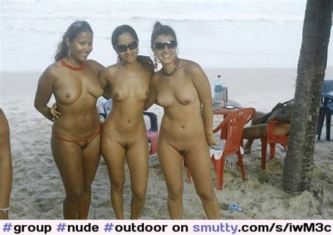 Group Nude Outdoor Beach Chooseone Right