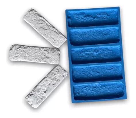 molde de silicone revestimento 3d gesso modelo tijolinho parcelamento sem juros