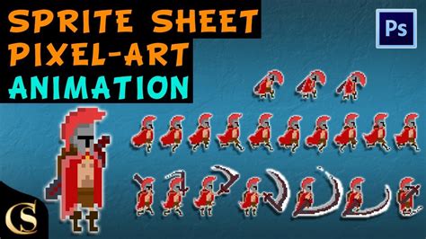 Pixel Art Sprite Sheet And Animations Easy Tutorial Youtube