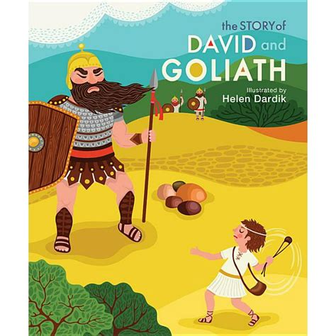 Story Of David And Goliath Board Book