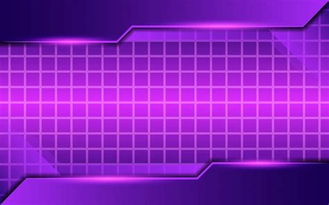 Modern Abstract Dark Purple Twitch Background Design With Dots And