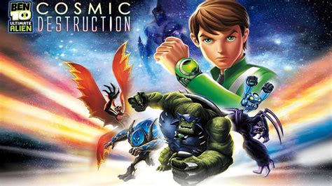 Ben 10 Ultimate Alien Cosmic Destruction Walkthrough Gameplay Complete