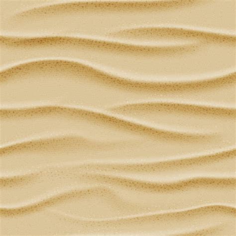 Background Of Beach Sand Texture Seamless Illustrations Royalty Free