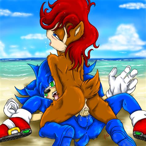 Sonic The Hedgehog Archie Sally
