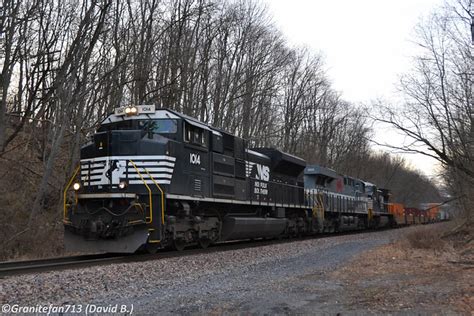 Ns 1014 Emd Sd70ace 37t A Photo On Flickriver