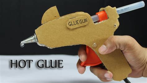 Diy Hot Melt Glue Gun How To Make A Hot Glue Gun At Home Youtube