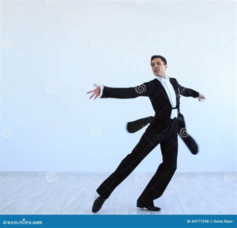 Dancing Man Stock Photo Image Of Suit Performance Performer 44777298