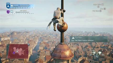 HIGHEST BUILDING IN ASSASSINS CREED UNITY Jumping From It YouTube