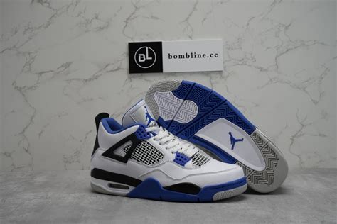 Qc Air Jordan 4 Retro Motorsports From Bombline Tks Rsneakerreps