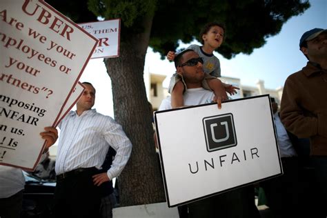 California Says Uber Driver Is Employee Not A Contractor The New