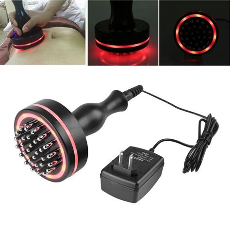 Electric Body Scraping Brush With Infrared Micro Electric Braemar Heating For Slimming J190706