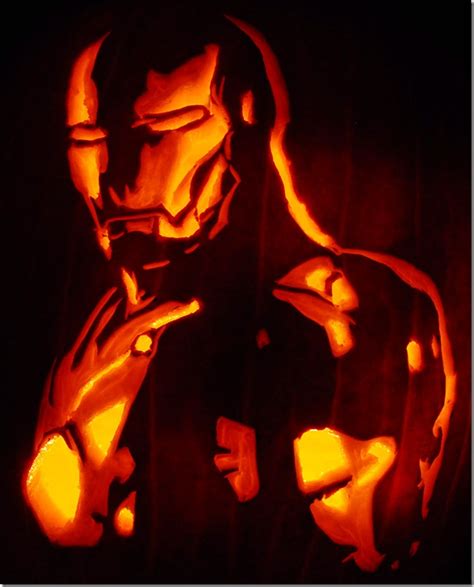 Amazing Avengers Pumpkin Carvings Between The Pages Blog
