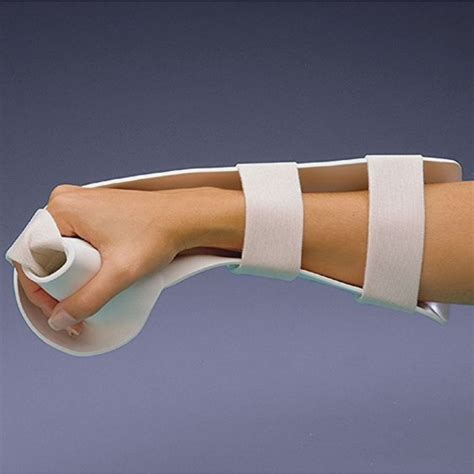 Rolyan Deluxe Spasticity Hand Splint The Wrist In A Neutral Position