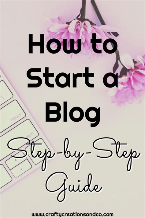 Step By Step Guide On How To Start A Blog For Beginners How To Start