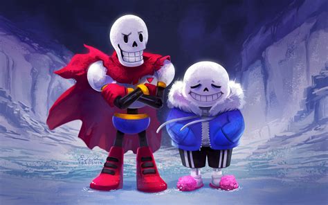 The list is sorted by likes. Undertale Sans and Papyrus Wallpaper (82+ images)