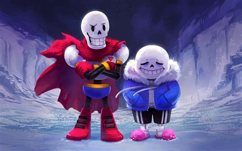 Sans image id roblox : Undertale Sans and Papyrus Wallpaper (82+ images)