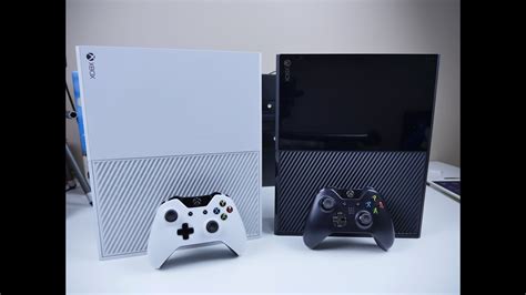 White Vs Black Xbox One Youtube