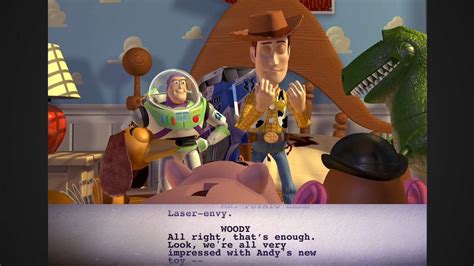 Toy Story Featurette From Script To Screen Can Fly 1995