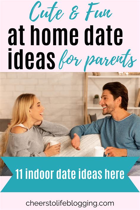 Cute And Fun At Home Date Ideas For Parents In 2021 At Home Date At