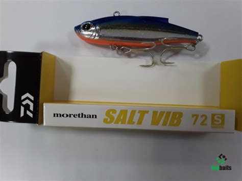 Купить Воблер DAIWA Morethan SALT VIB 72S 15g 72mm 0482 5948 по цене