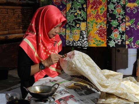 Mengenal Batik Motif Ken Dedes Di Polowijen Kota Malang Tagar