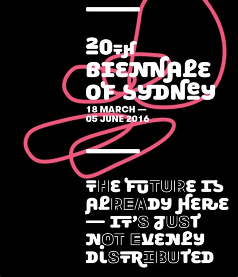 Here And Now › 20th Biennale Of Sydney