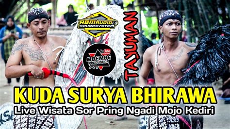 TAYUMAN Jaranan Jowo Kuda Surya Bhirawa Live Wisata Sor Pring Ngadi