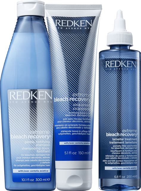 Kit Redken Extreme Bleach Recovery Trio Beleza Na Web