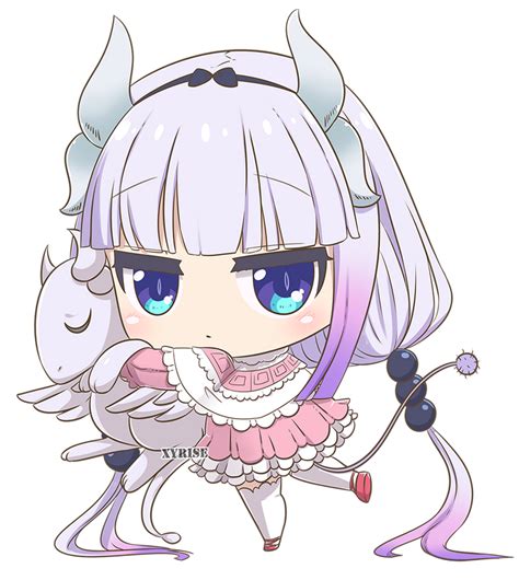 Kanna Kamui By Xyrise On Deviantart