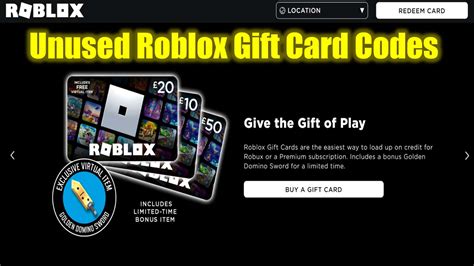 Unused Roblox Gift Card Codes My Xxx Hot Girl