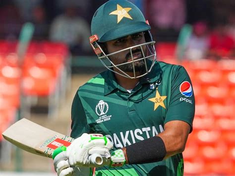 Babar Azam Becomes First Pakistan Captain To Register Odi World Cup Win