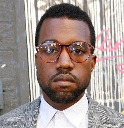 Kanye West Kanye West Kanye Nerd Glasses