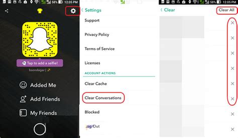 how to delete a snapchat picture you already sent