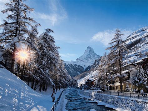 See The Worlds Most Beautiful Winter Towns About Her