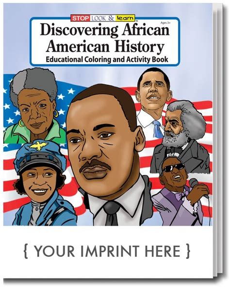 Discovering African American History Coloring Activity Book Nimco Inc