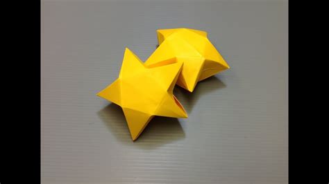 Daily Origami 927 Star Box Youtube